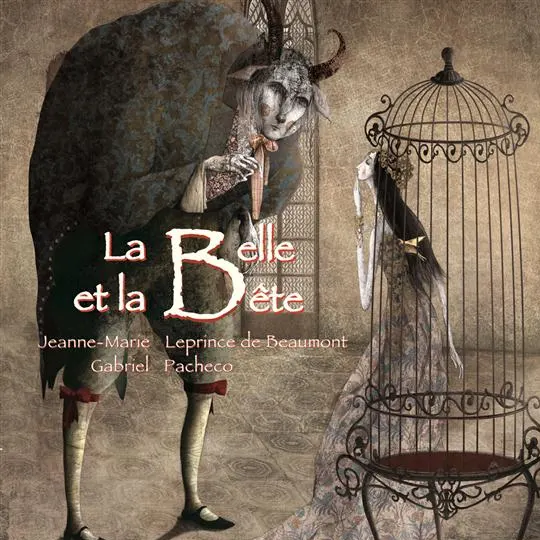 La Belle et la Bête de Jeanne-Marie Leprince de Beaumont